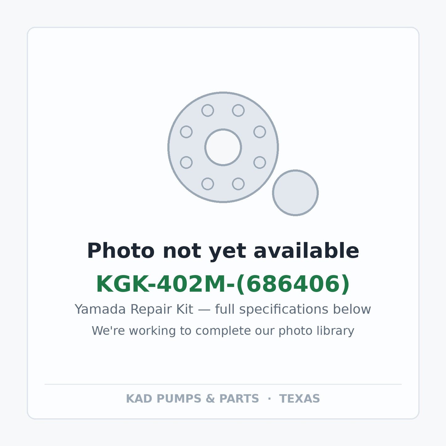 KAD placeholder — KGK-402M-(686406)