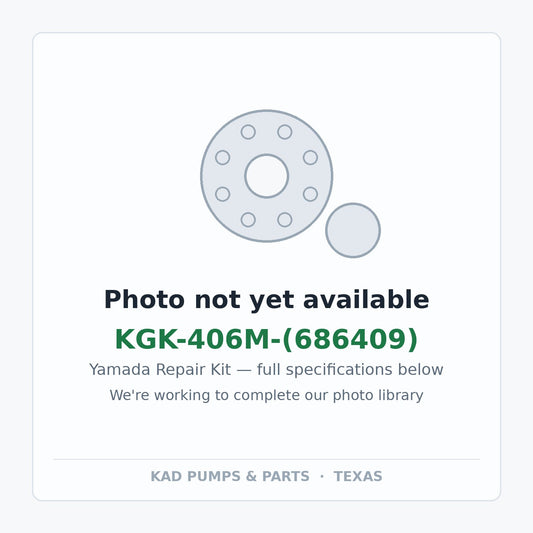 KAD placeholder — KGK-406M-(686409)