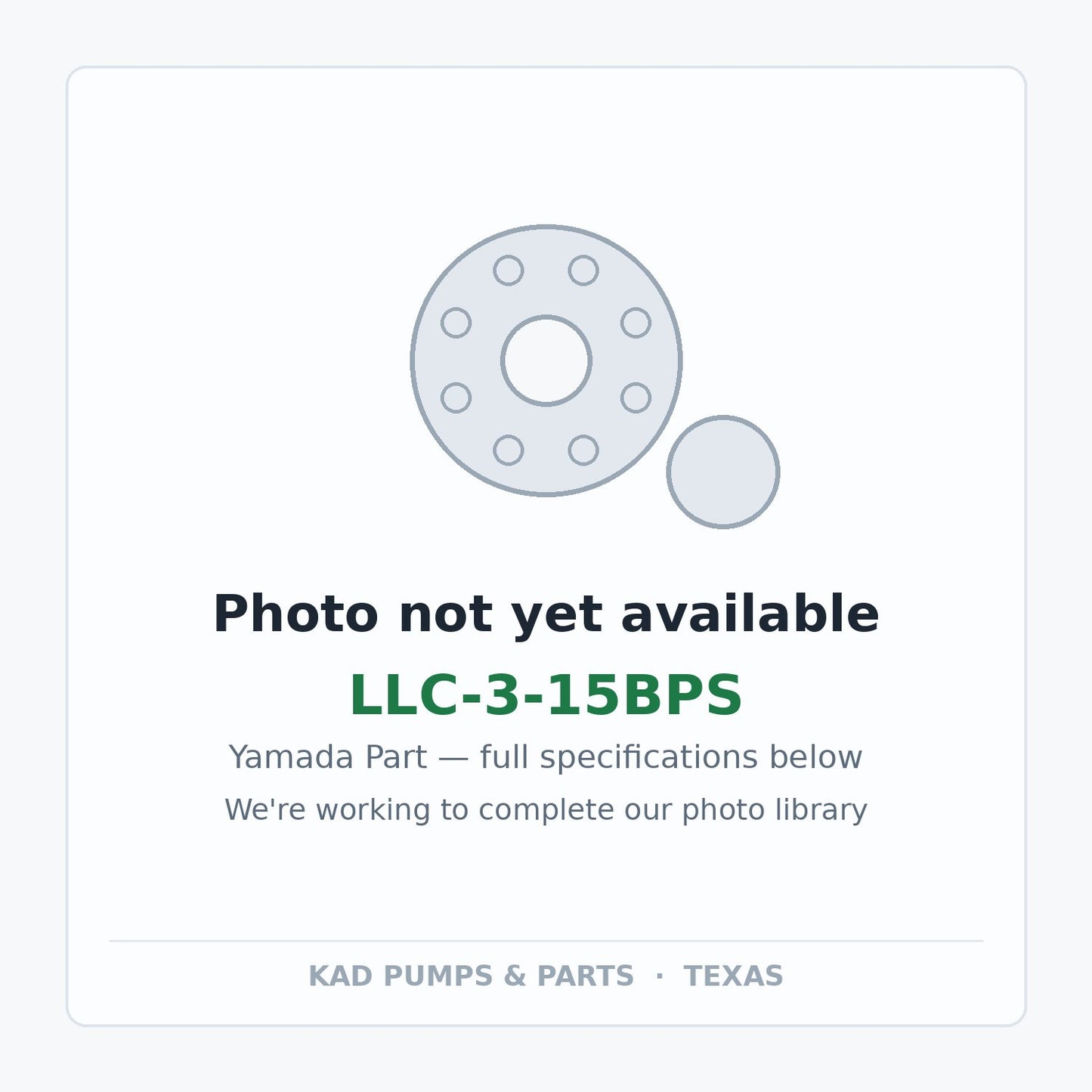 KAD placeholder — LLC-3-15BPS