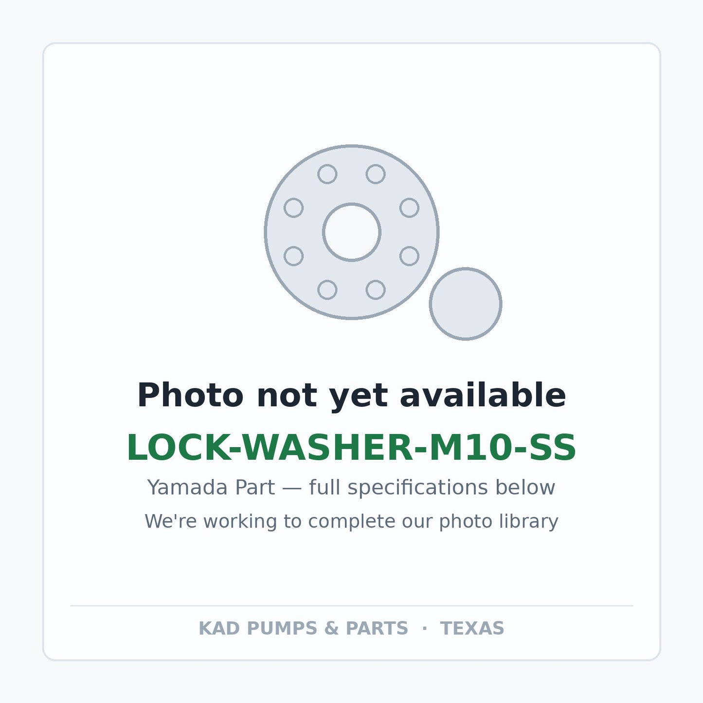 KAD placeholder — LOCK-WASHER-M10-SS