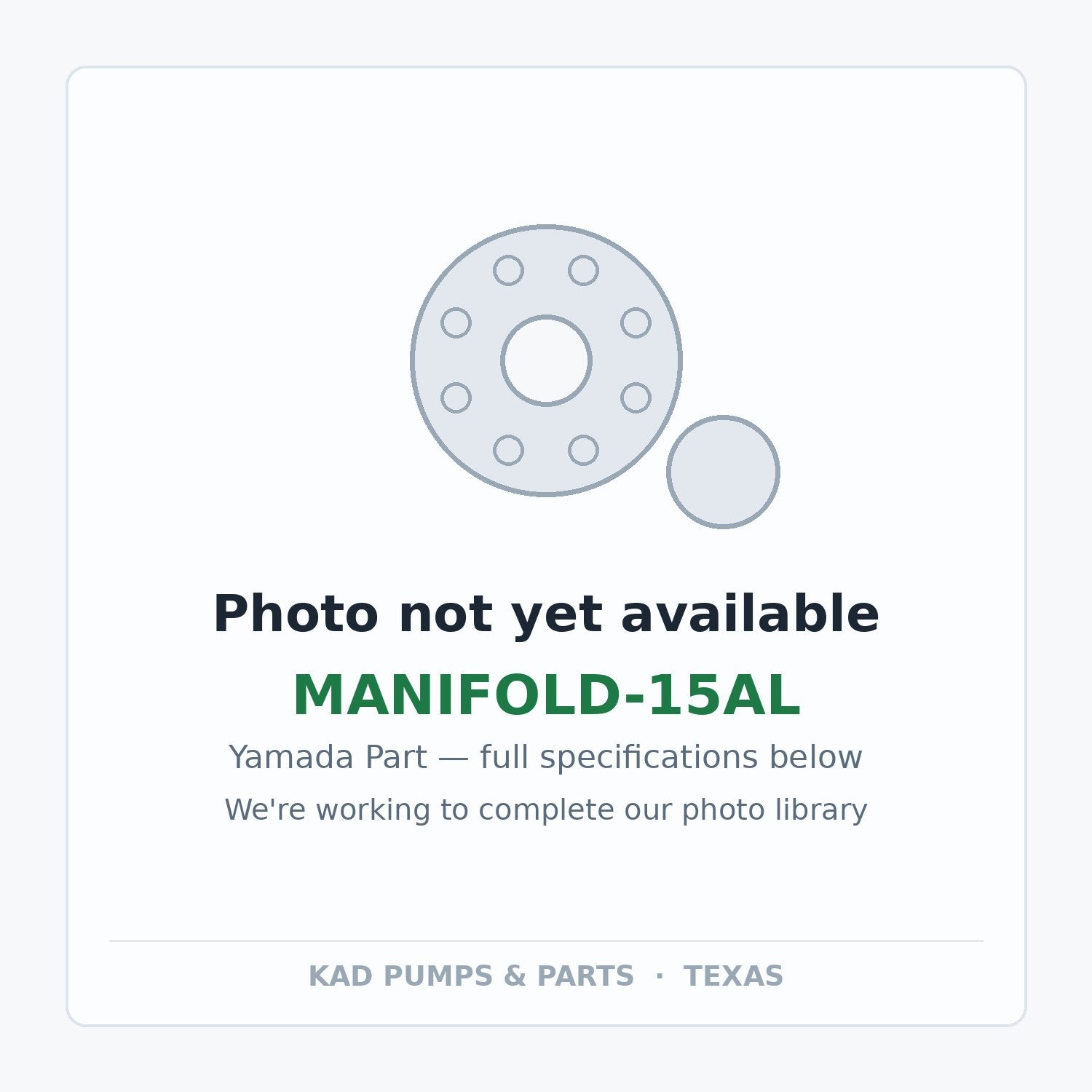 KAD placeholder — MANIFOLD-15AL