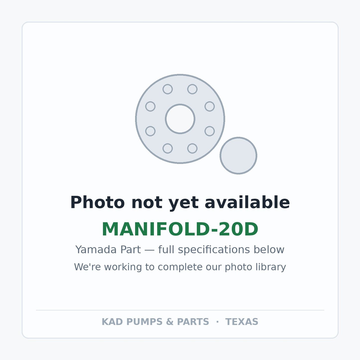 KAD placeholder — MANIFOLD-20D