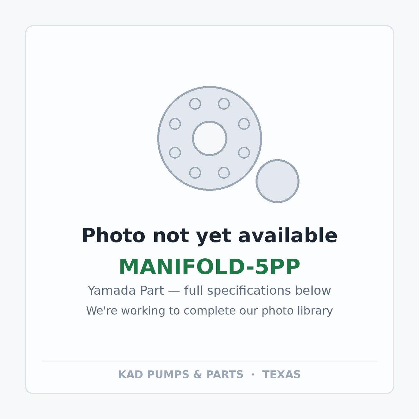 KAD placeholder — MANIFOLD-5PP