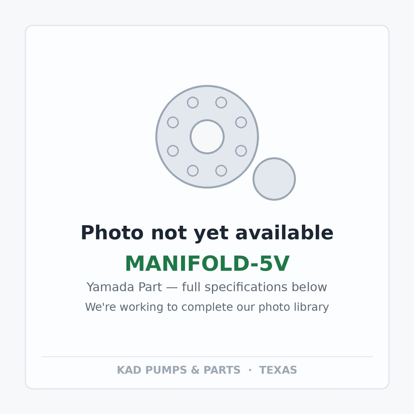 KAD placeholder — MANIFOLD-5V