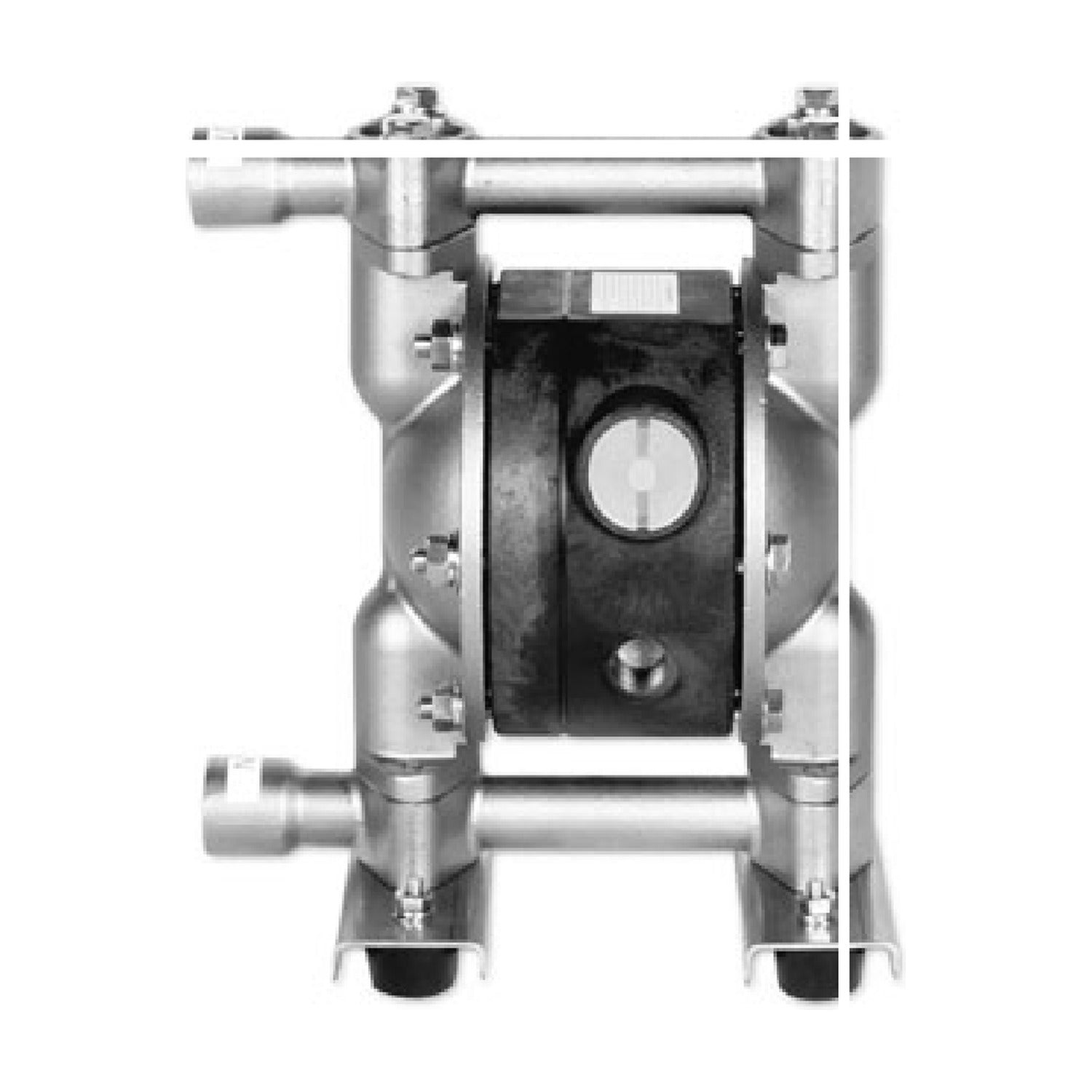 Yamada NDP-15BAC — 1/2" Aluminum Diaphragm Pump, Neoprene Diaphragm