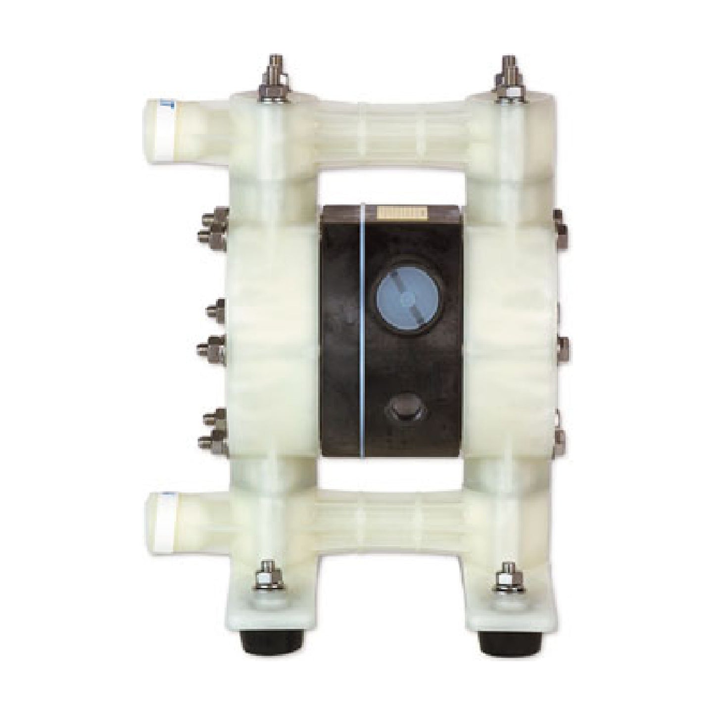 Yamada NDP-15FPN-D — 1/2" Polypropylene Diaphragm Drum Pump, Buna-N Diaphragm