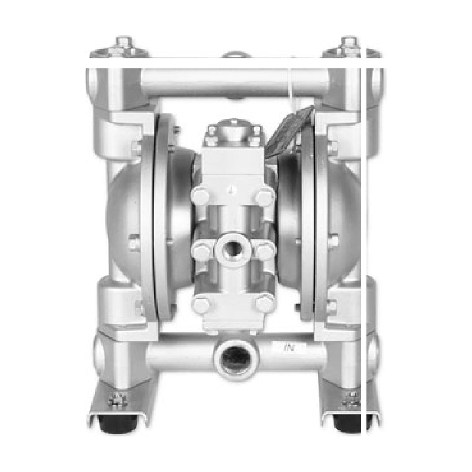 Yamada NDP-20BSN — 3/4" Stainless Steel Diaphragm Pump, Buna-N Diaphragm