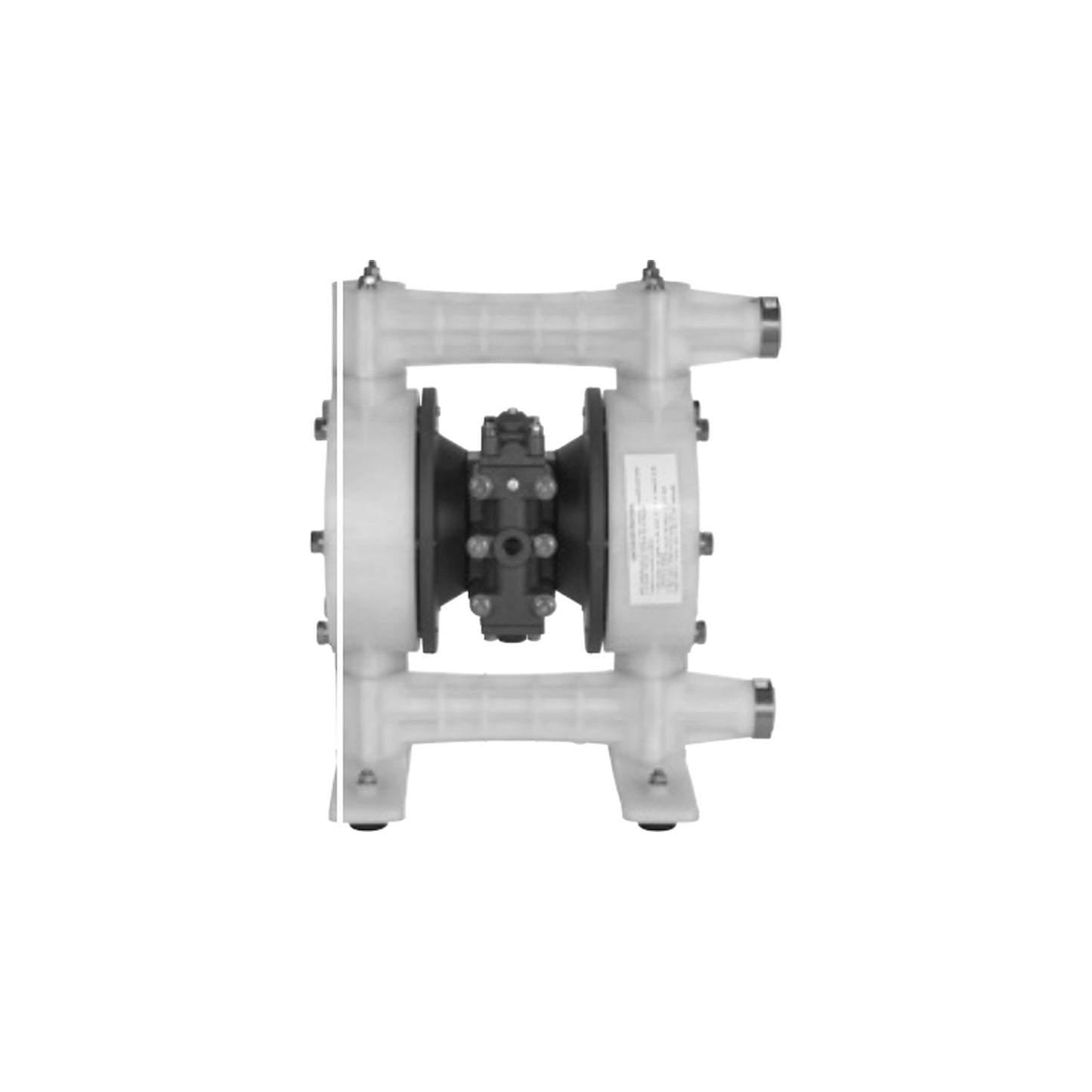Yamada NDP-25BPE — 1" Polypropylene Diaphragm Pump, EPDM Diaphragm