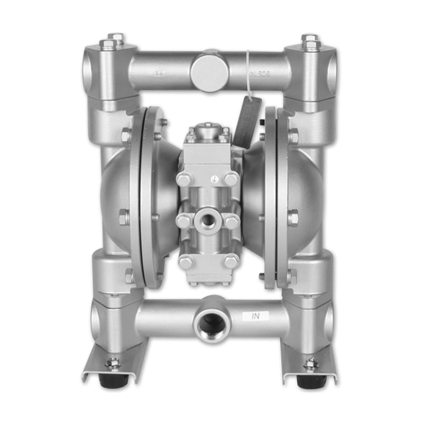 Yamada NDP-25BST-PP — 1" Stainless Steel Diaphragm Pump, PTFE Diaphragm