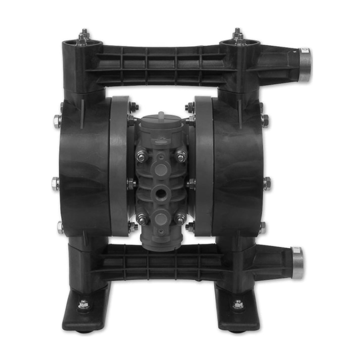 Yamada NDP-25BVW-PN-FLANGE — 1" Kynar PVDF Diaphragm Pump, Ultimate Diaphragm