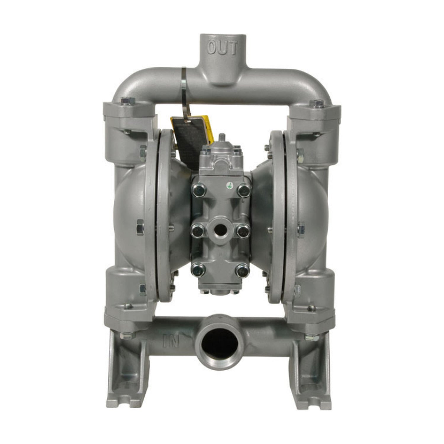 Yamada NDP-32BAT — 1-1/2" in / 1-1/4" out Aluminum Diaphragm Pump, PTFE Diaphragm