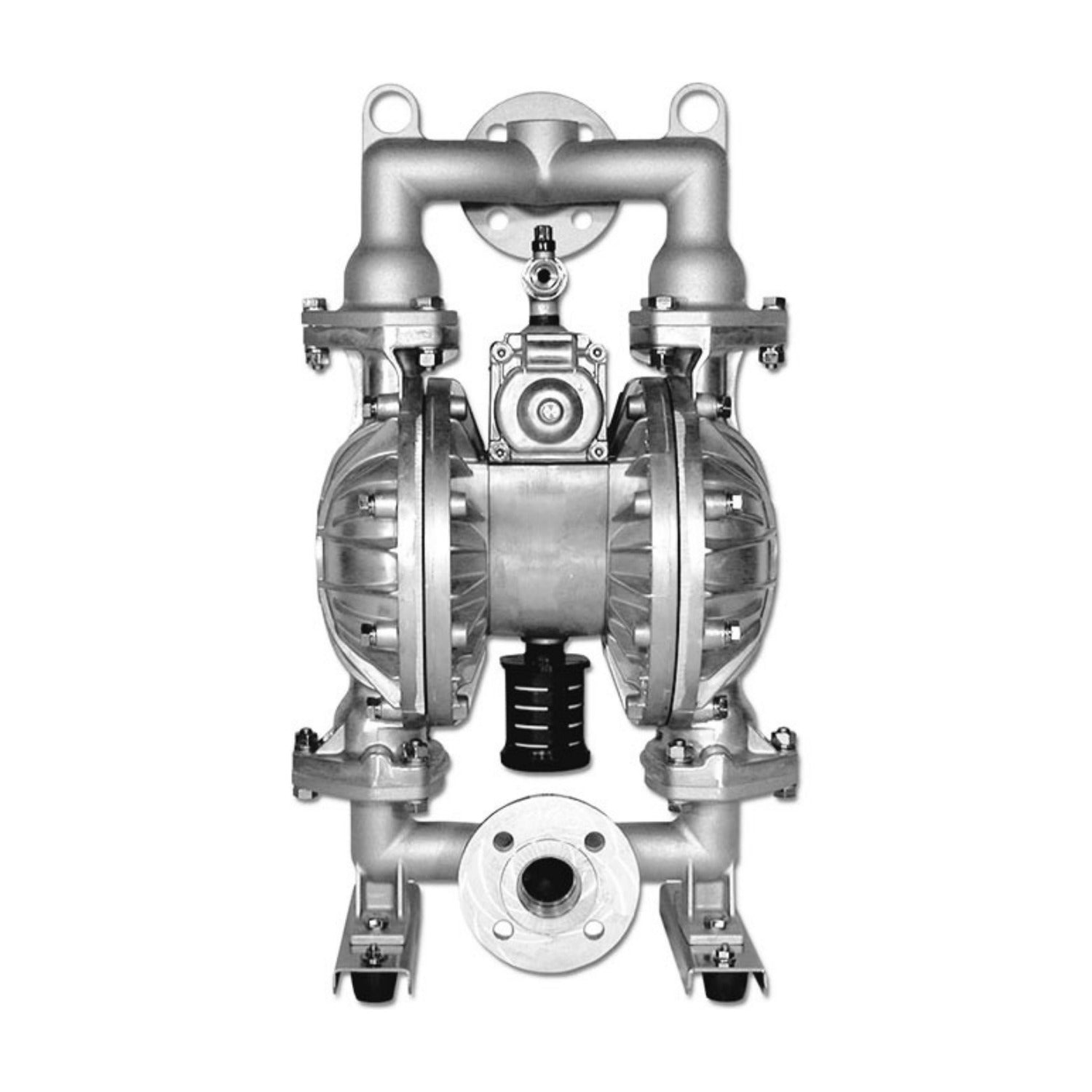 Yamada NDP-40BAW — 1-1/2" Aluminum Diaphragm Pump, Ultimate Diaphragm