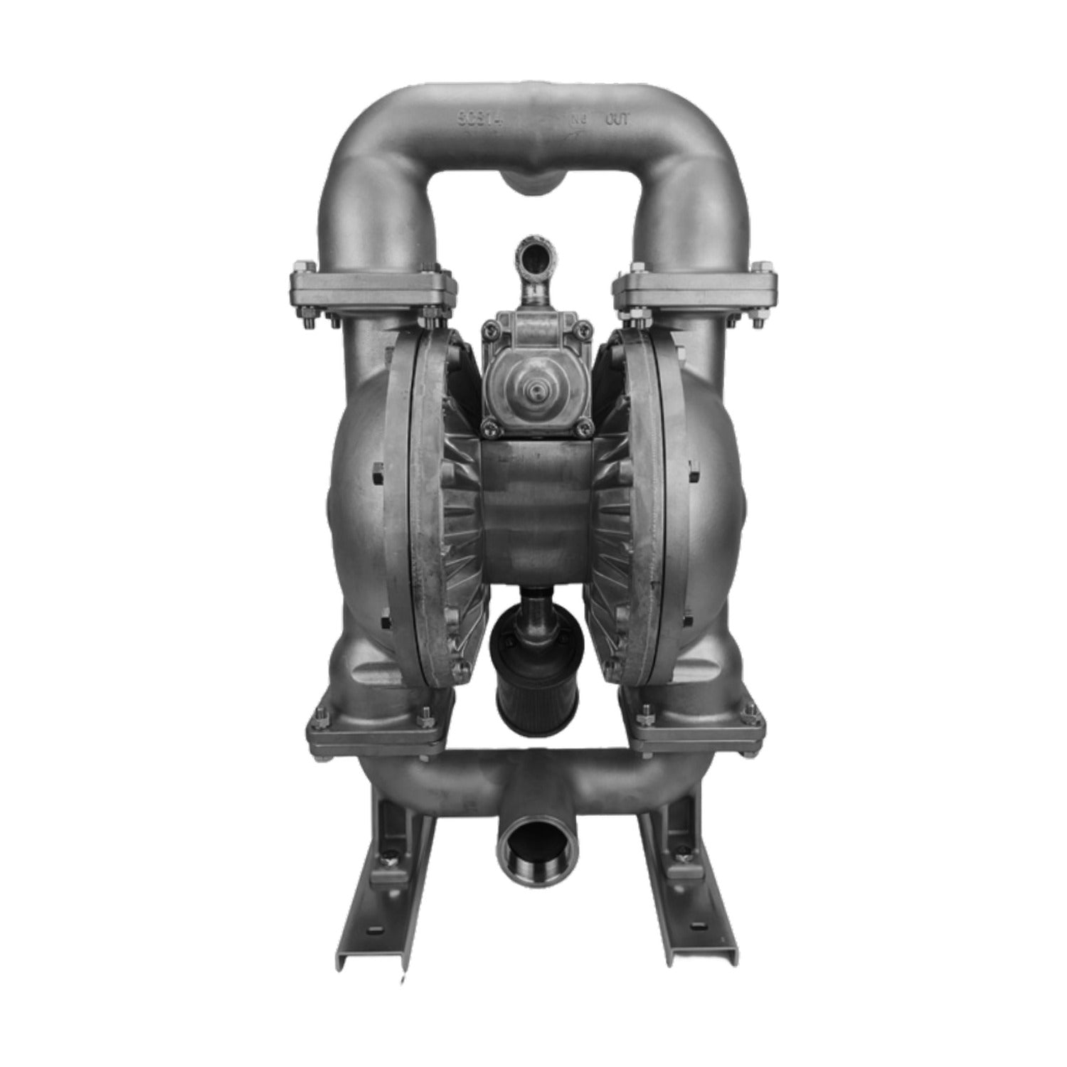 Yamada NDP-500BSC-NPT — 2" Stainless Steel Diaphragm Pump, Neoprene Diaphragm