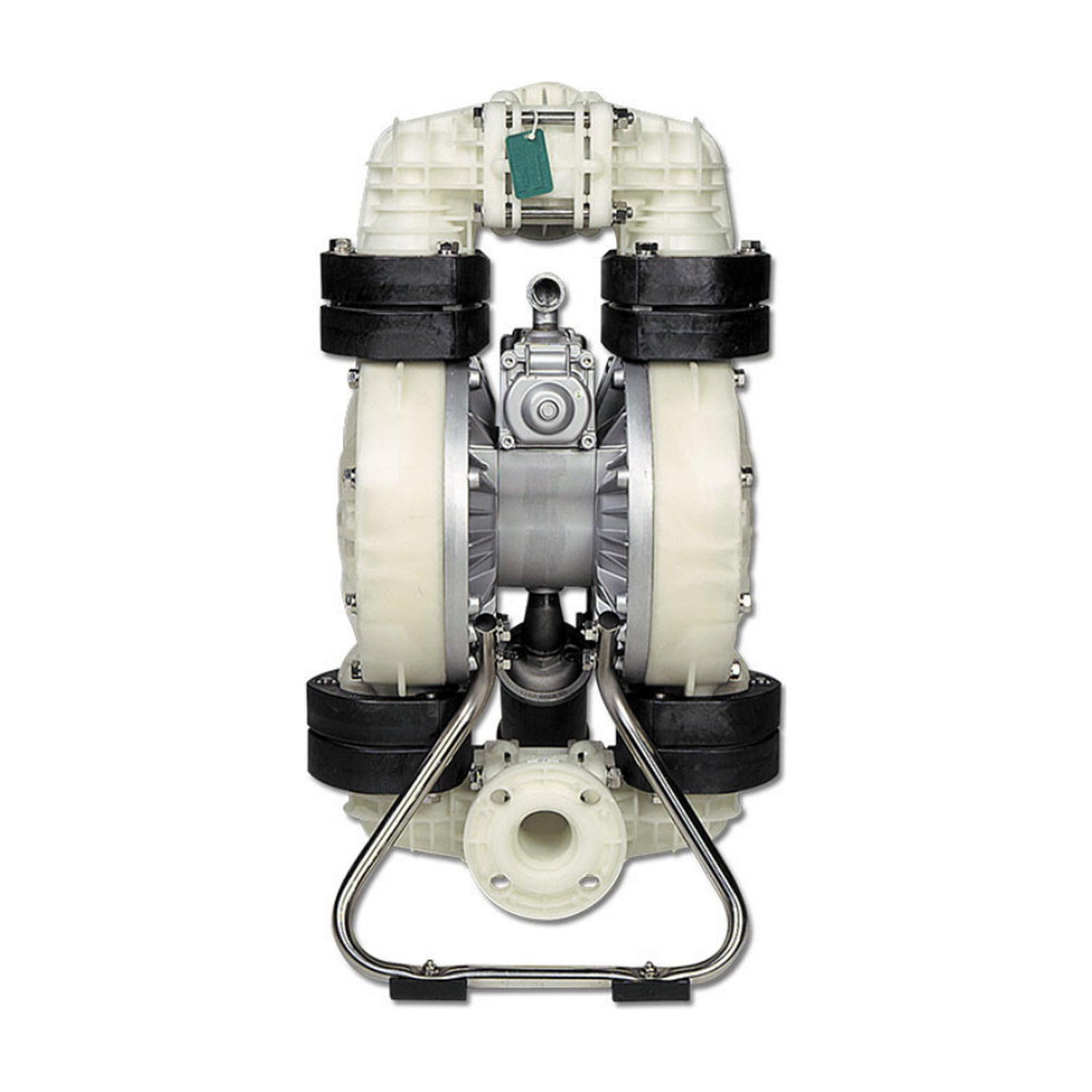 Yamada NDP-50BPS — 2" Polypropylene Diaphragm Pump, Santoprene Diaphragm