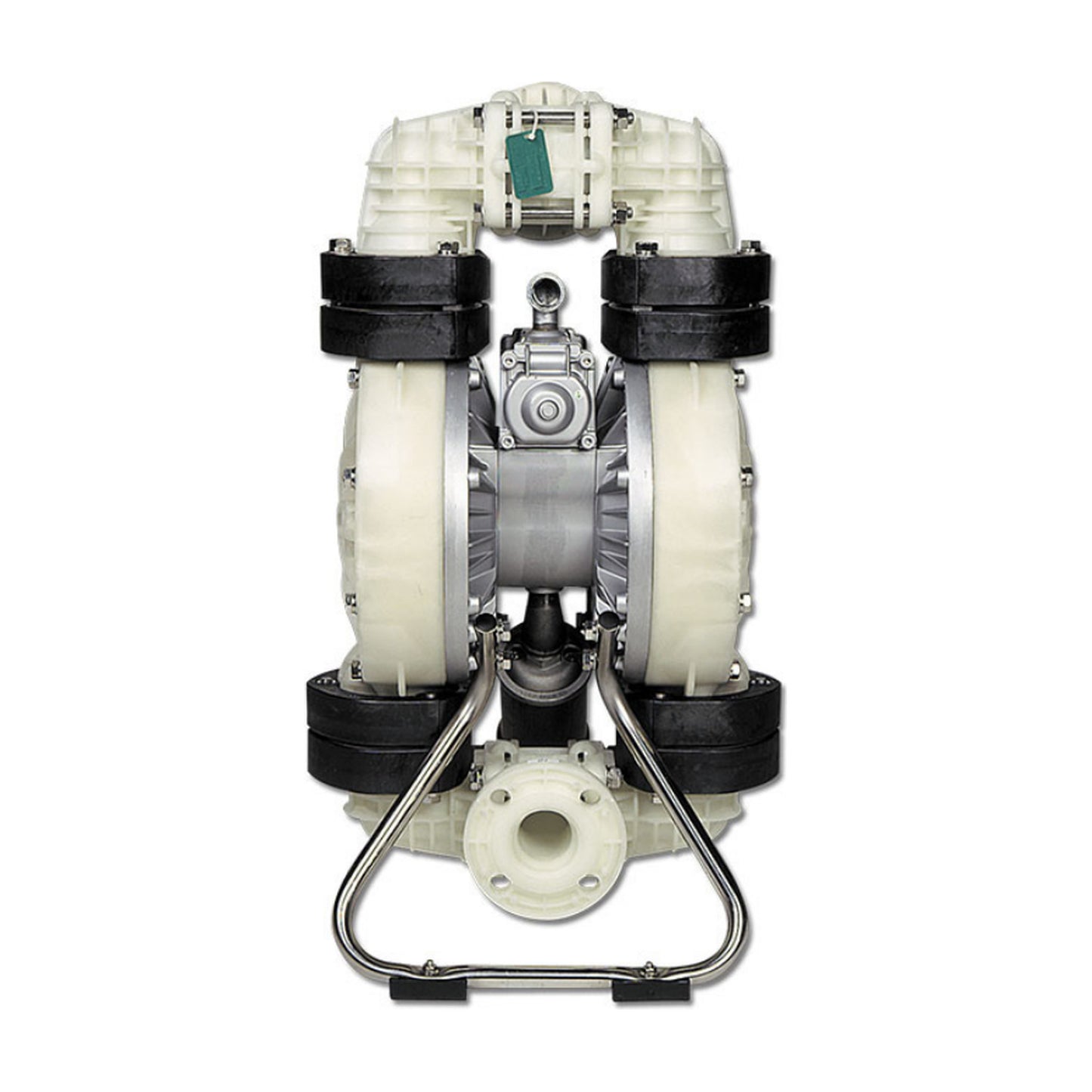 Yamada NDP-50BPV — 2" Polypropylene Diaphragm Pump, Viton Diaphragm