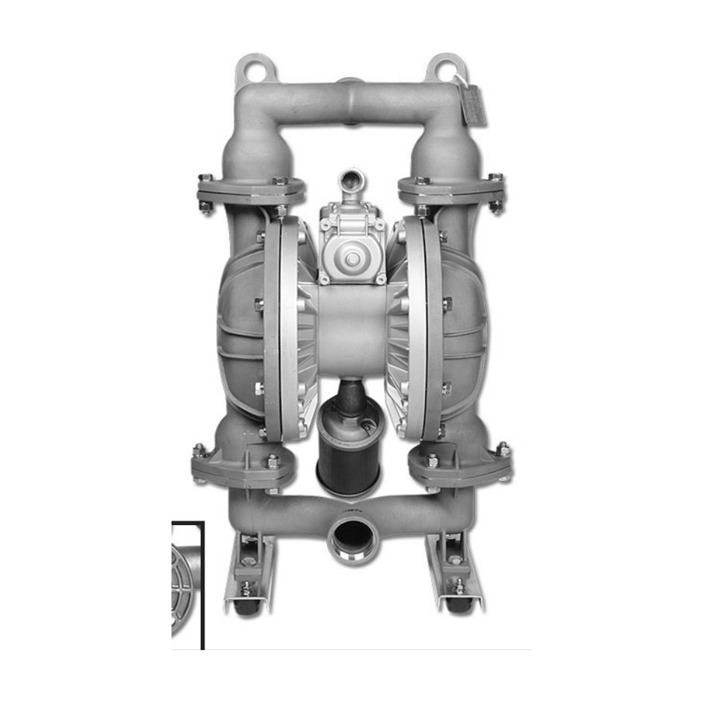Yamada NDP-50BSE — 2" Stainless Steel Diaphragm Pump, EPDM Diaphragm