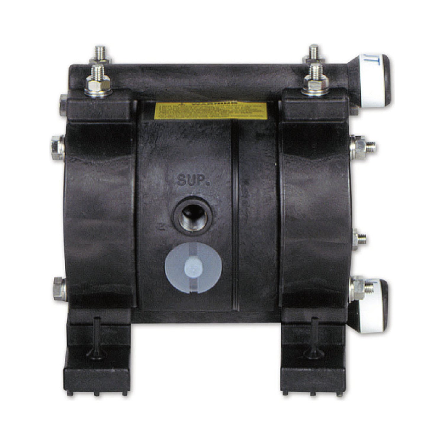 Yamada NDP-5FVT — 1/4" Kynar PVDF Diaphragm Pump, PTFE Diaphragm