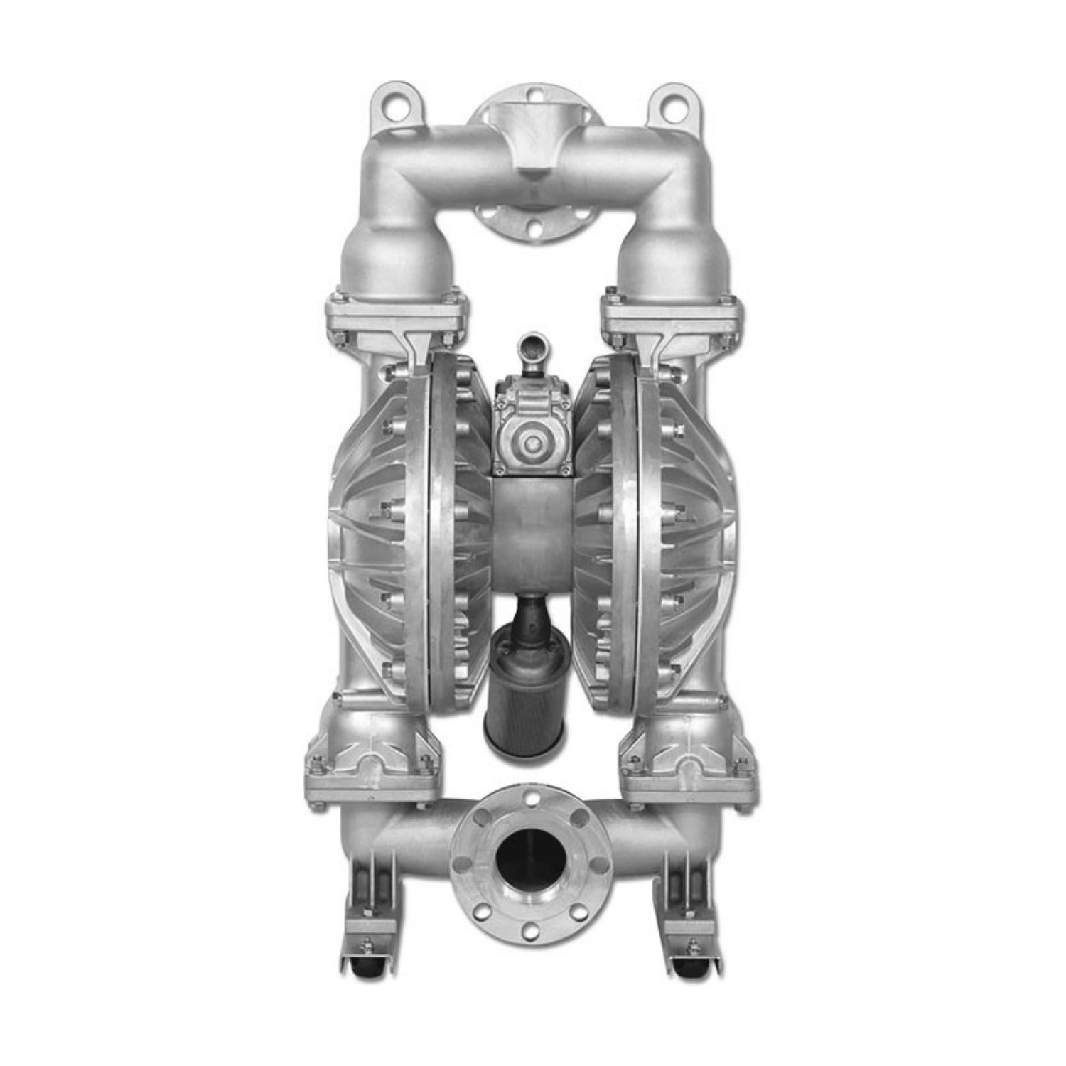 Yamada NDP-80BAT — 3" Aluminum Diaphragm Pump, PTFE Diaphragm