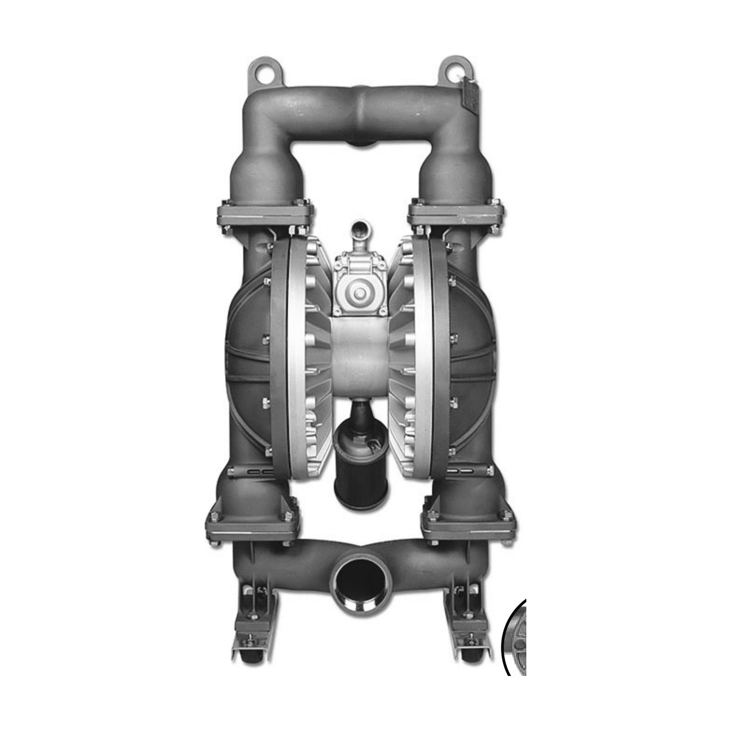 Yamada NDP-80BSV — 3" Stainless Steel Diaphragm Pump, Viton Diaphragm