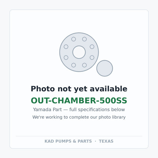 KAD placeholder — OUT-CHAMBER-500SS