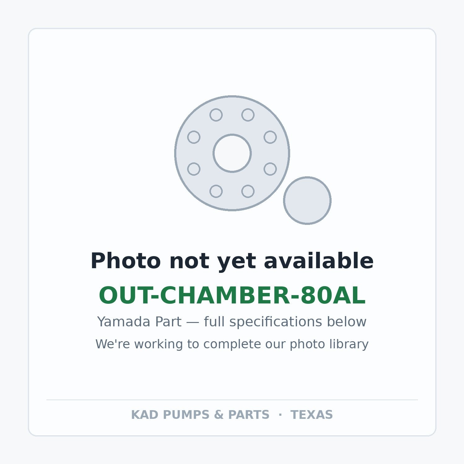KAD placeholder — OUT-CHAMBER-80AL