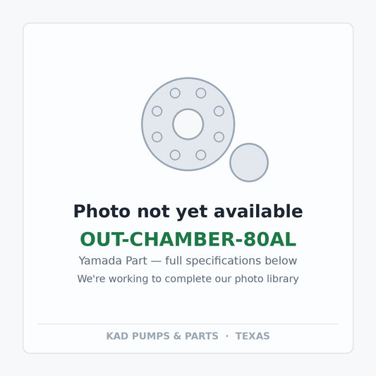 KAD placeholder — OUT-CHAMBER-80AL