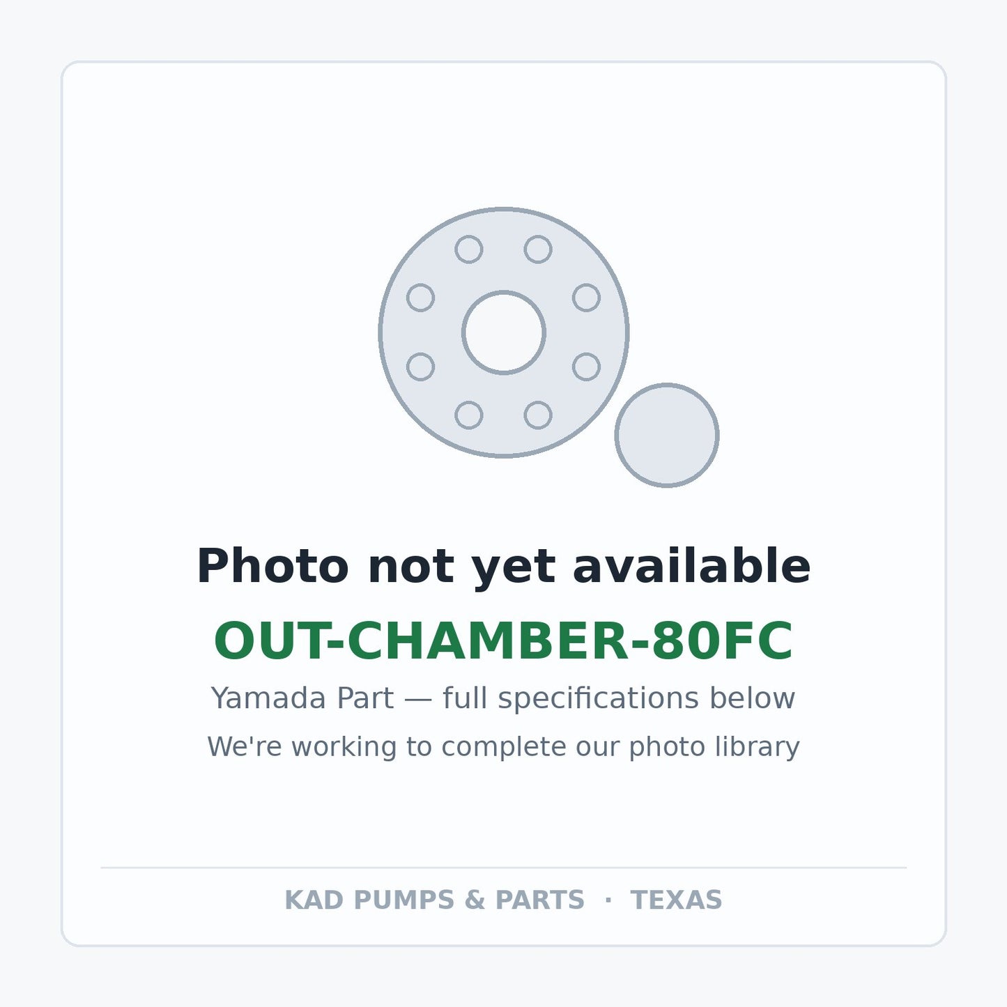 KAD placeholder — OUT-CHAMBER-80FC
