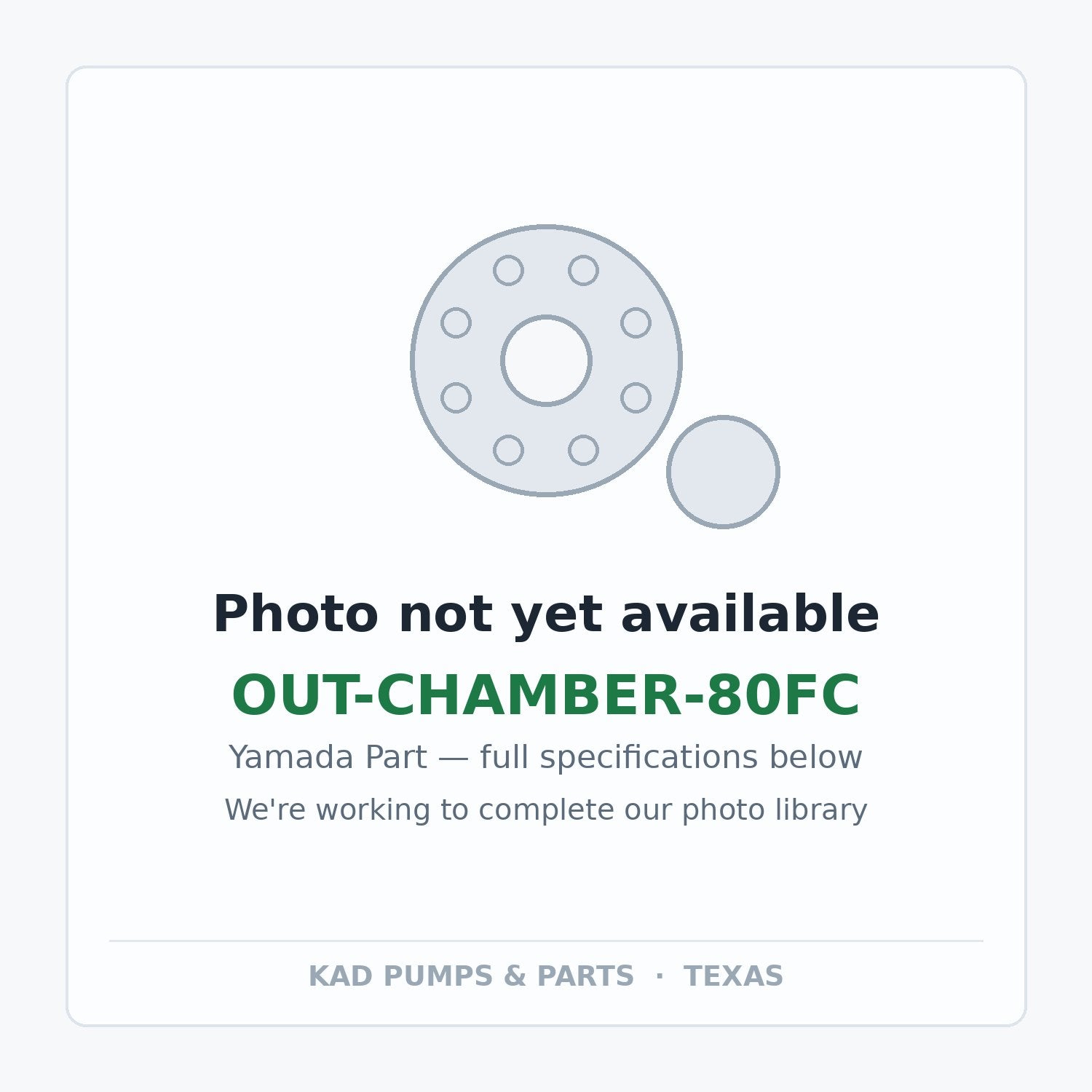 KAD placeholder — OUT-CHAMBER-80FC