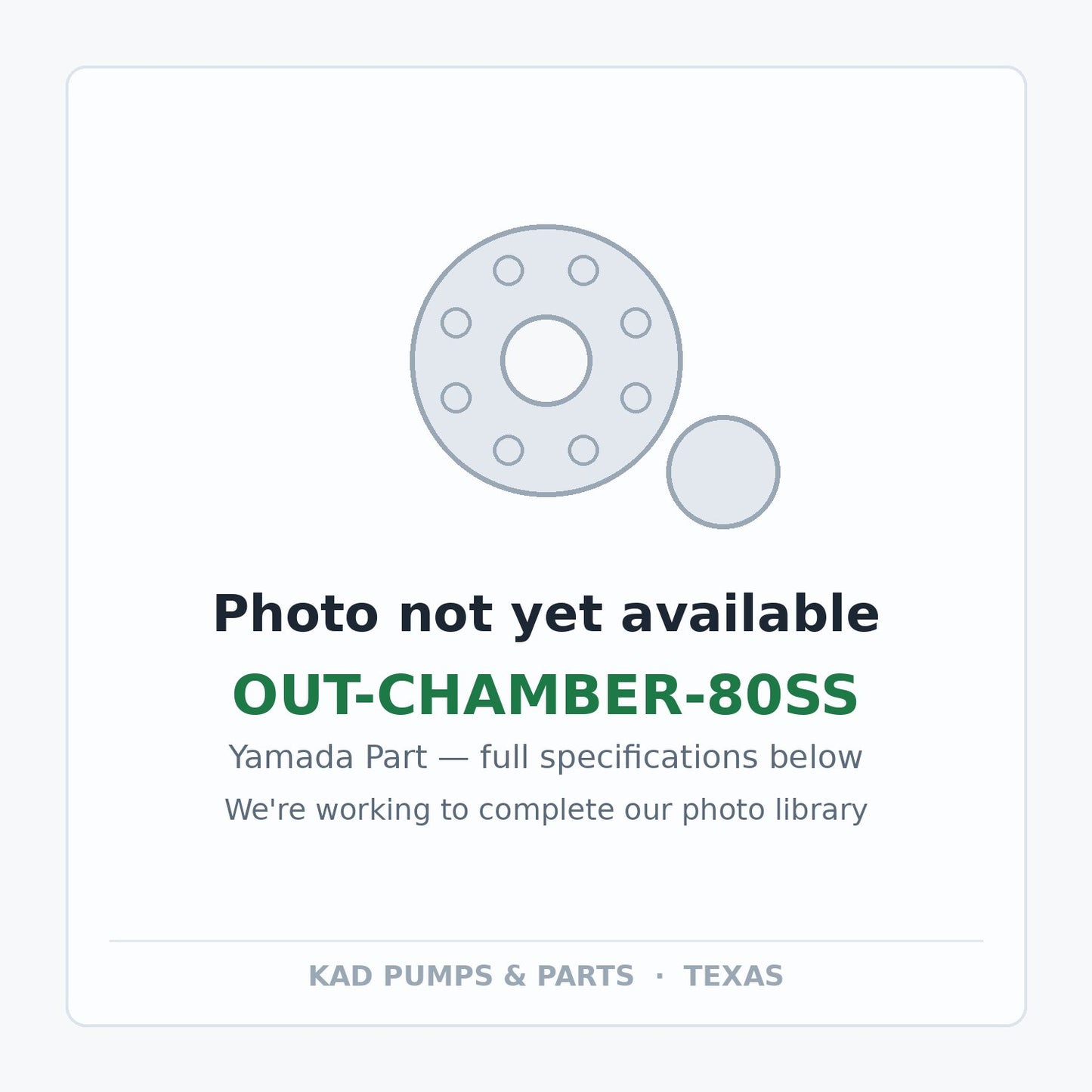 KAD placeholder — OUT-CHAMBER-80SS