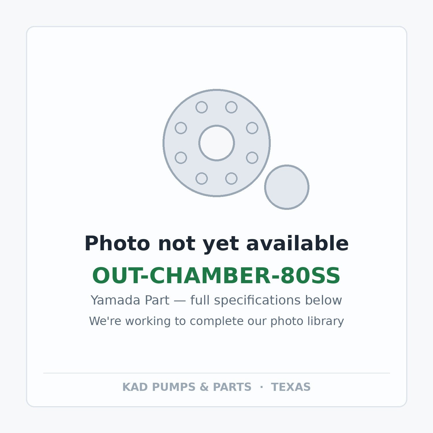KAD placeholder — OUT-CHAMBER-80SS