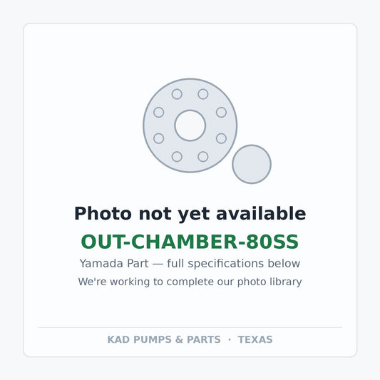 KAD placeholder — OUT-CHAMBER-80SS
