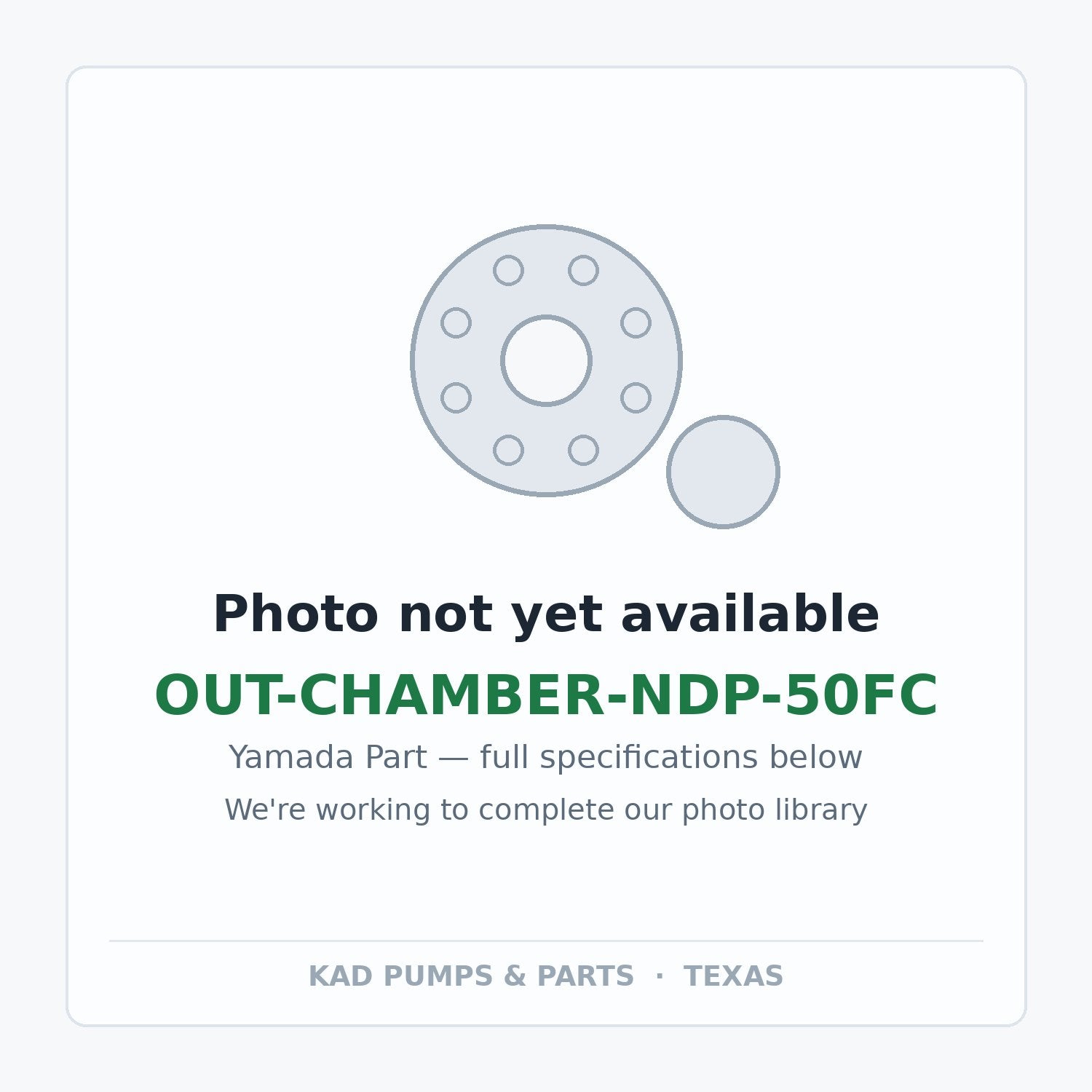 KAD placeholder — OUT-CHAMBER-NDP-50FC