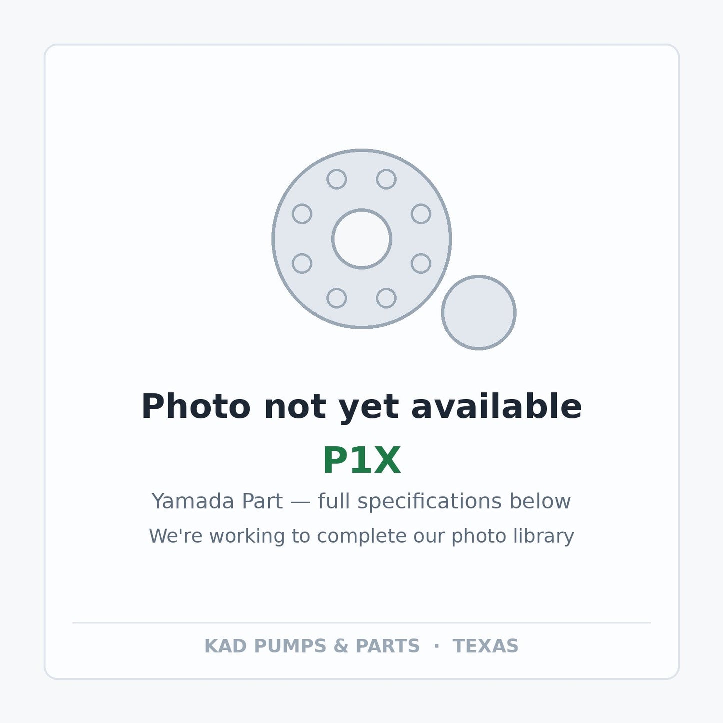 KAD placeholder — P1X