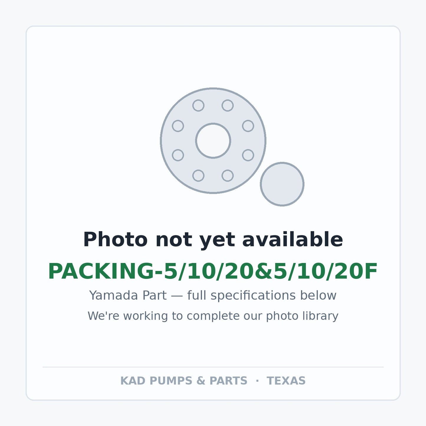 KAD placeholder — PACKING-5/10/20&5/10/20F