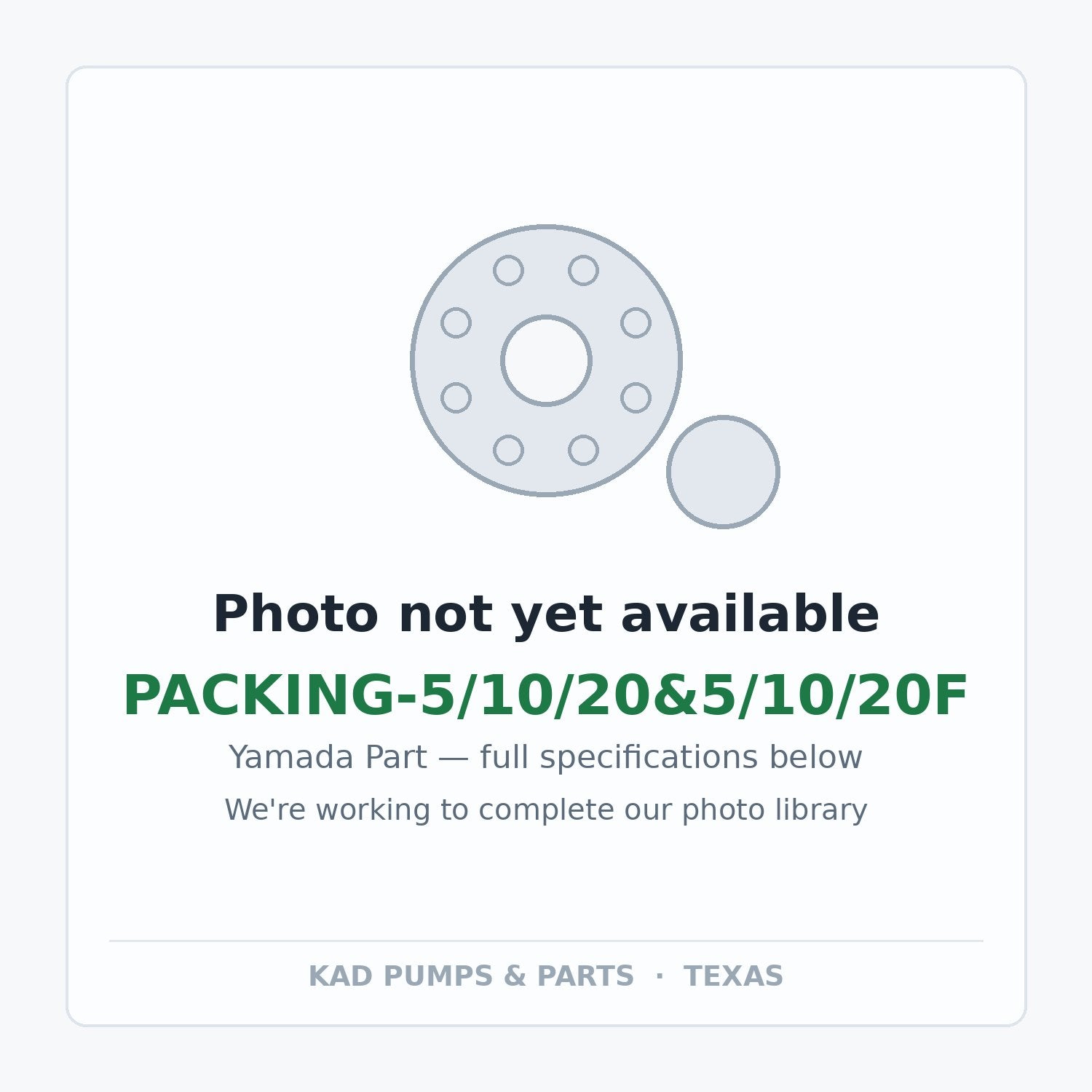 KAD placeholder — PACKING-5/10/20&5/10/20F