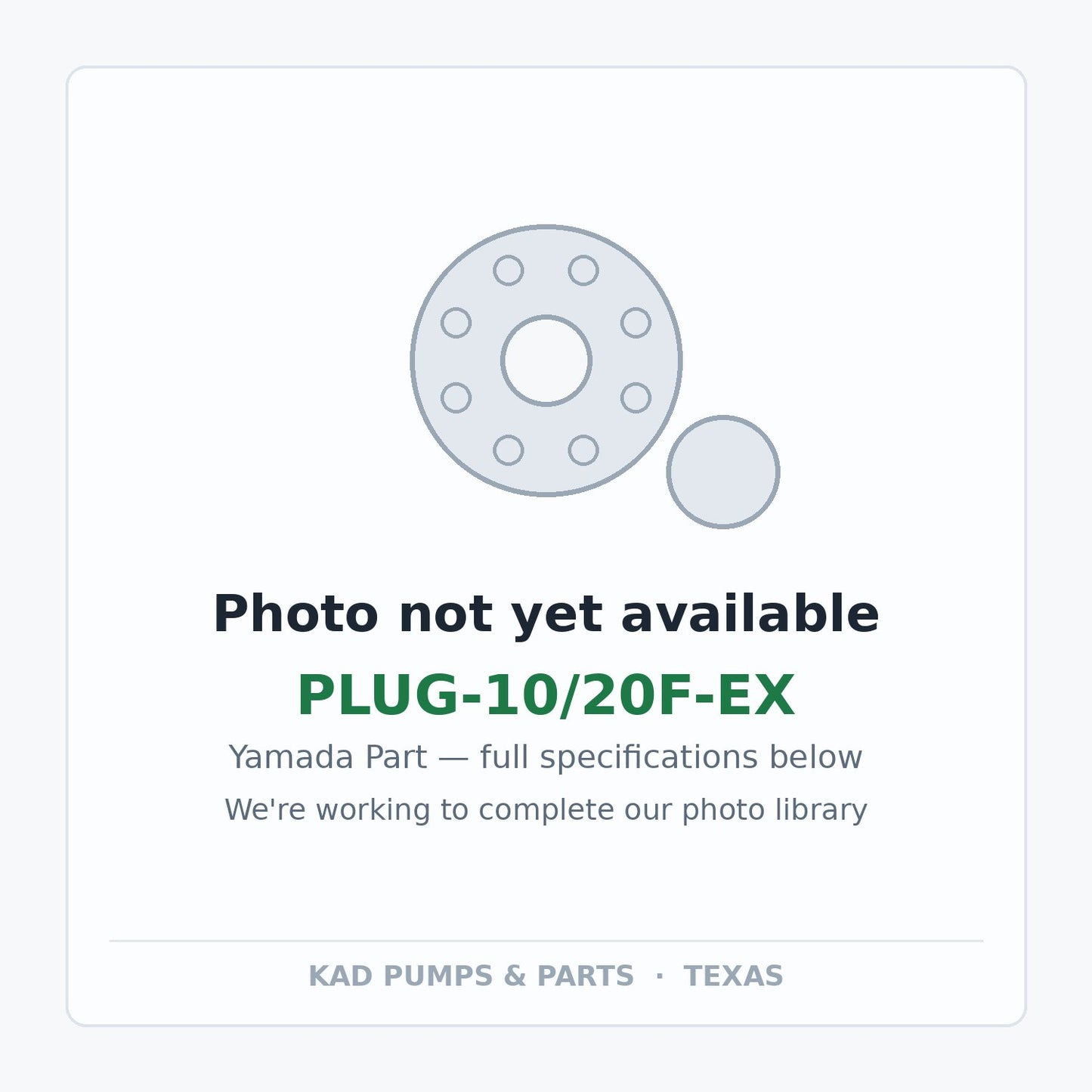 KAD placeholder — PLUG-10/20F-EX