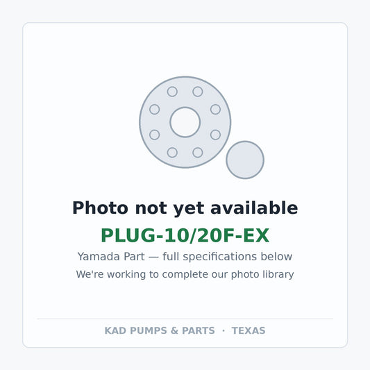 KAD placeholder — PLUG-10/20F-EX