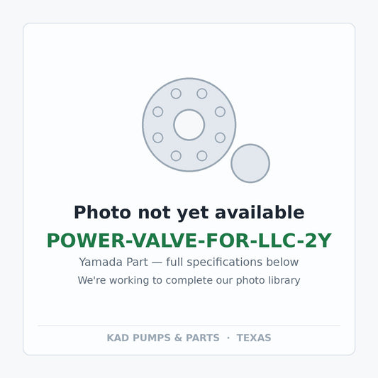 KAD placeholder — POWER-VALVE-FOR-LLC-2Y