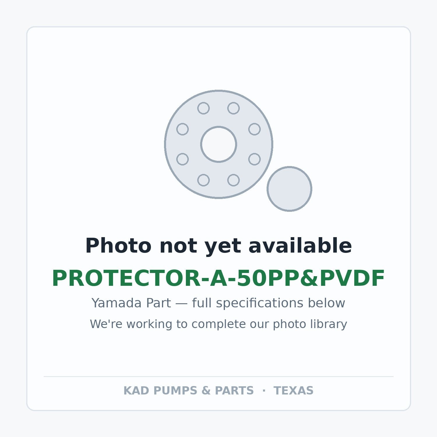 KAD placeholder — PROTECTOR-A-50PP&PVDF