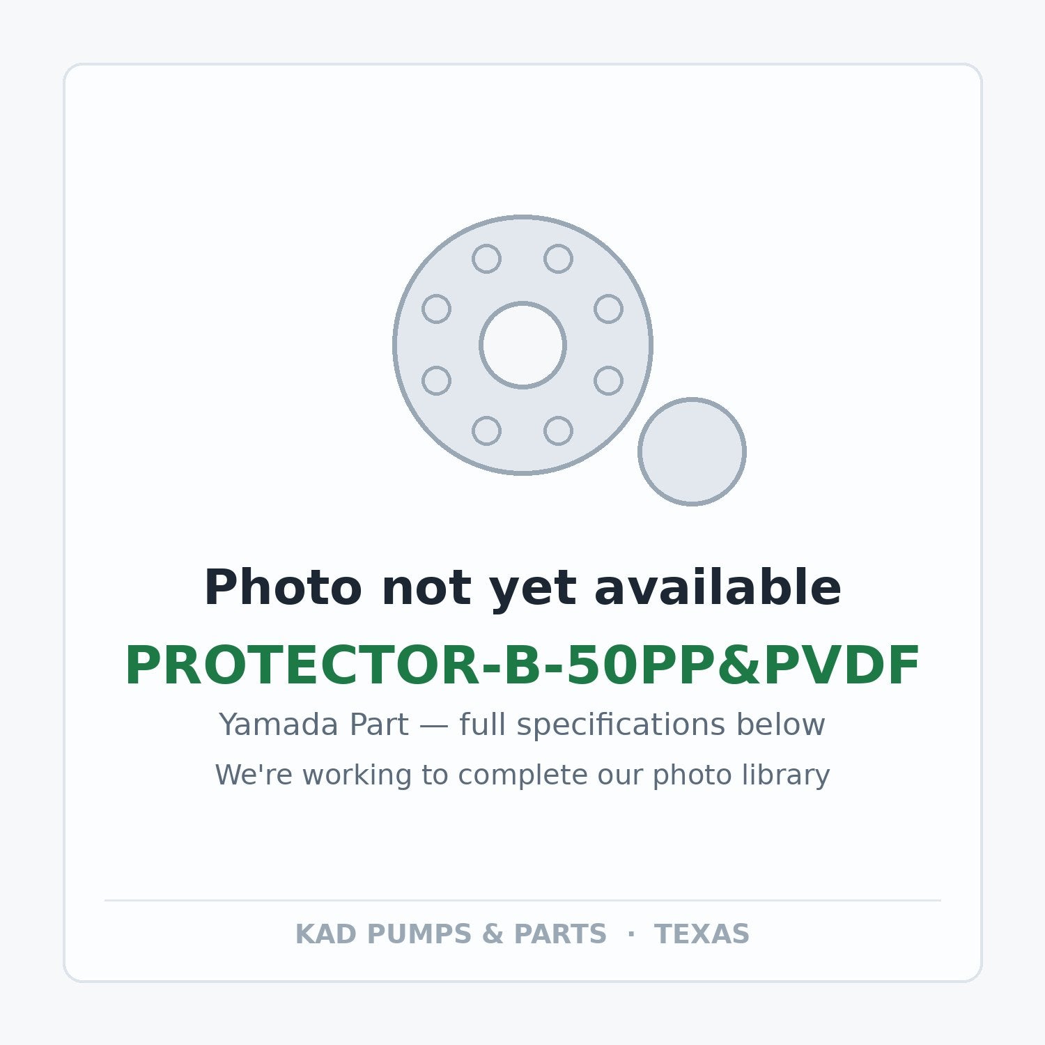 KAD placeholder — PROTECTOR-B-50PP&PVDF