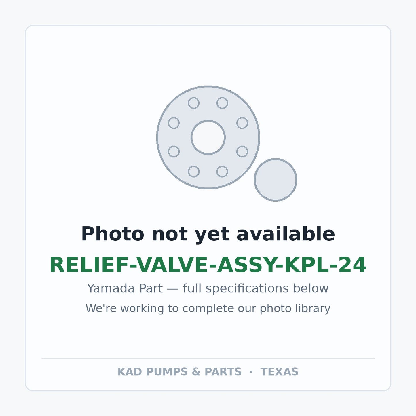KAD placeholder — RELIEF-VALVE-ASSY-KPL-24
