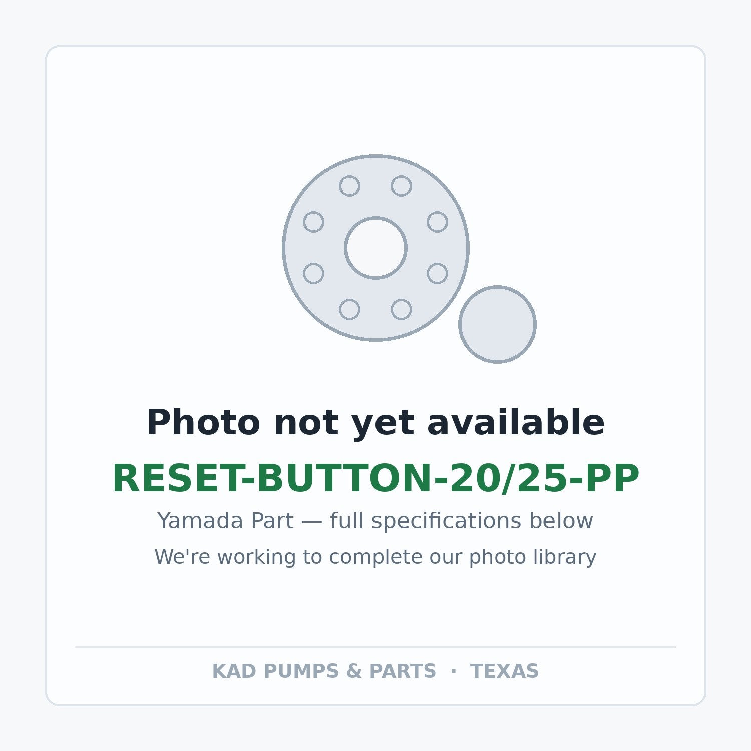 KAD placeholder — RESET-BUTTON-20/25-PP