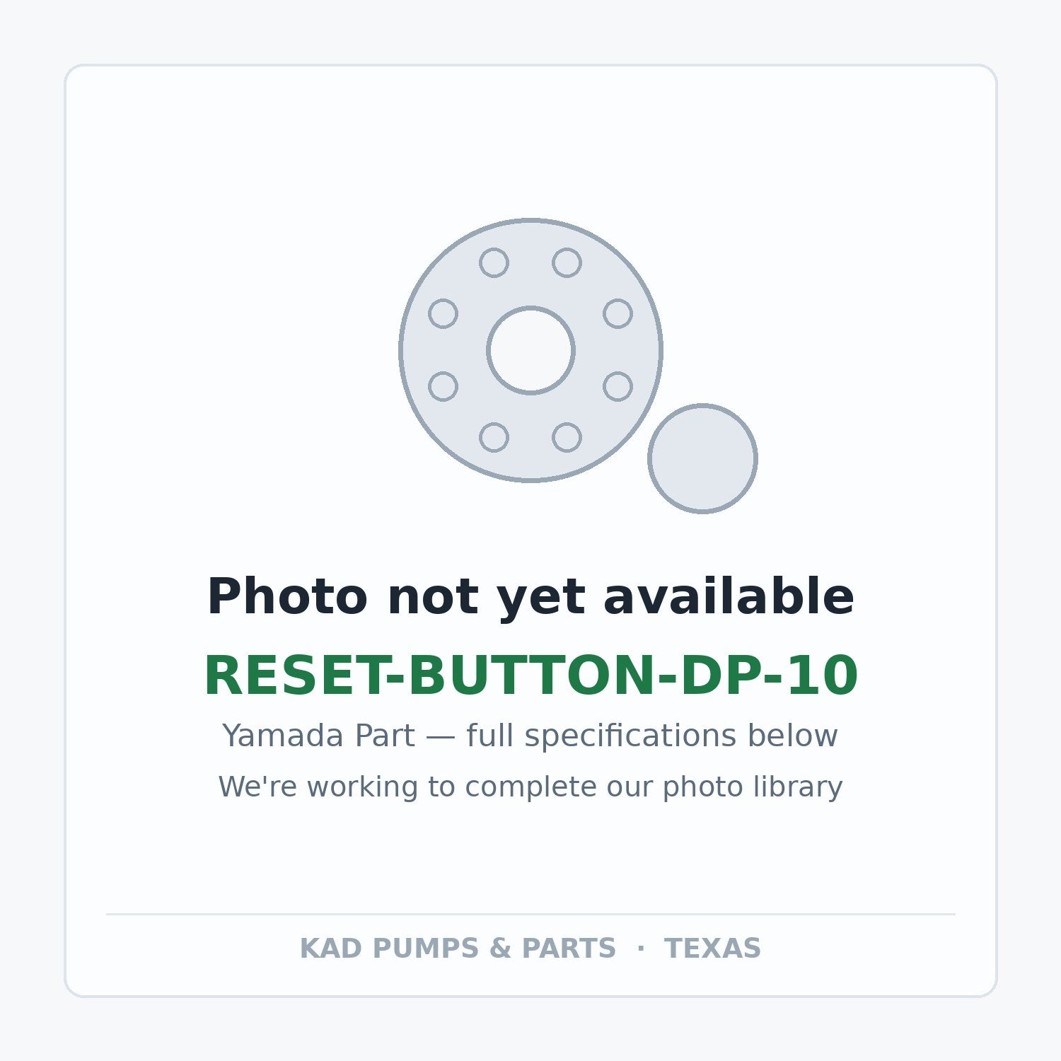 KAD placeholder — RESET-BUTTON-DP-10