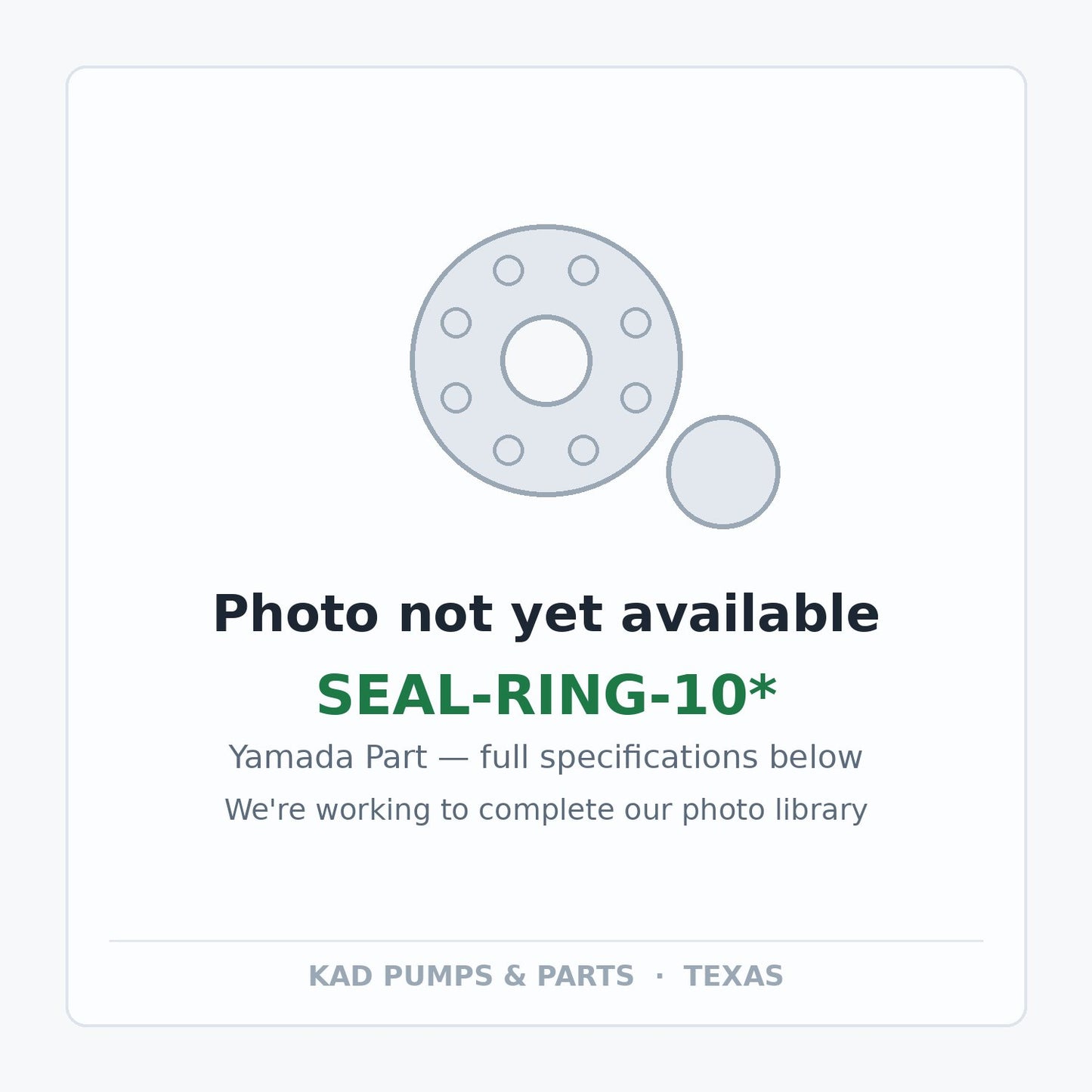 KAD placeholder — SEAL-RING-10*