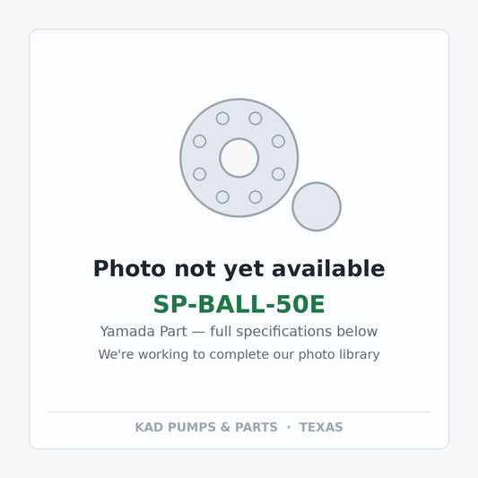 KAD placeholder — SP-BALL-50E