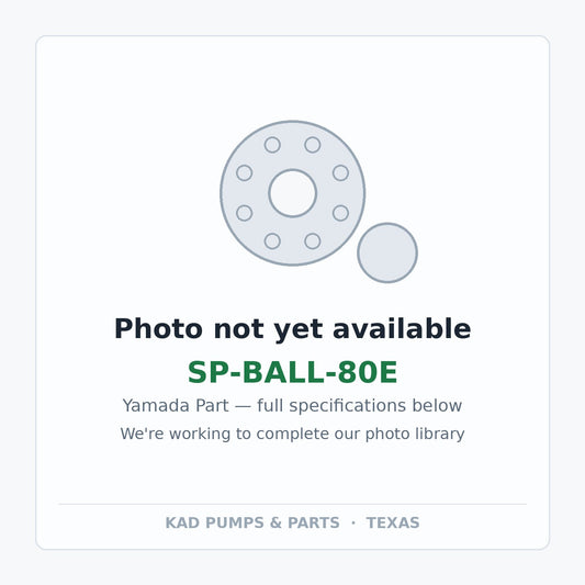 KAD placeholder — SP-BALL-80E