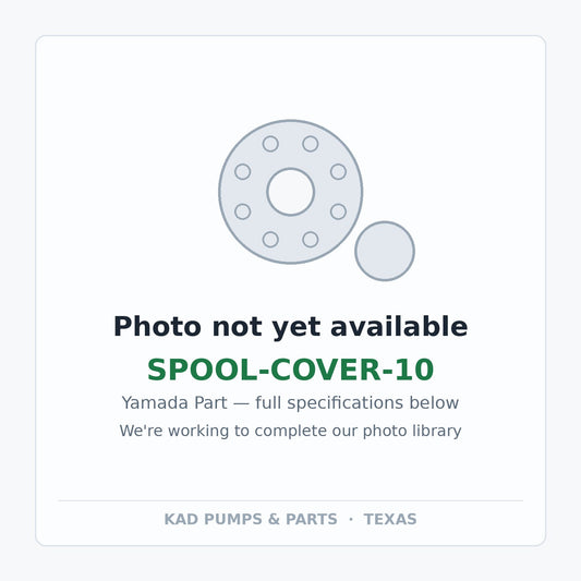 KAD placeholder — SPOOL-COVER-10