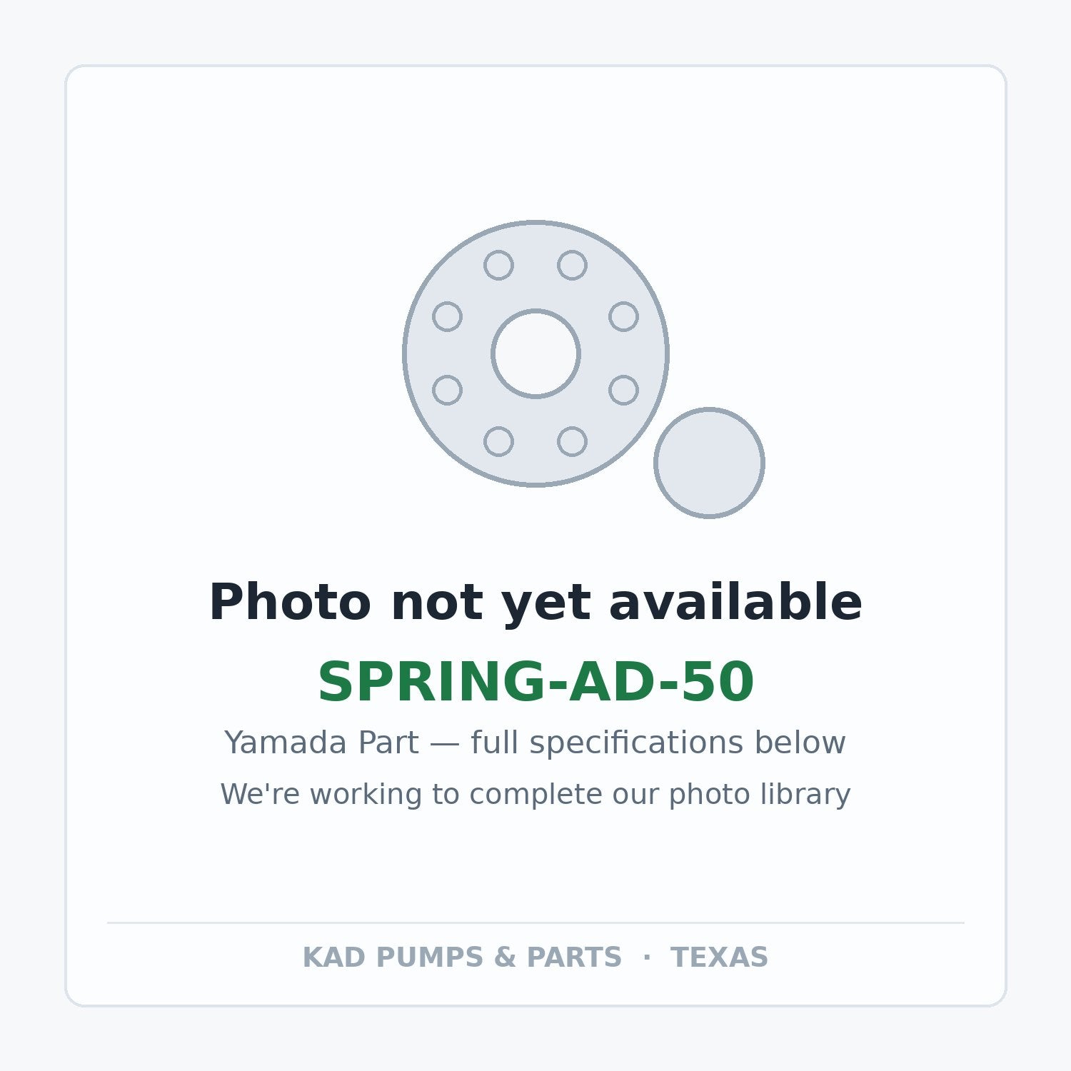 KAD placeholder — SPRING-AD-50