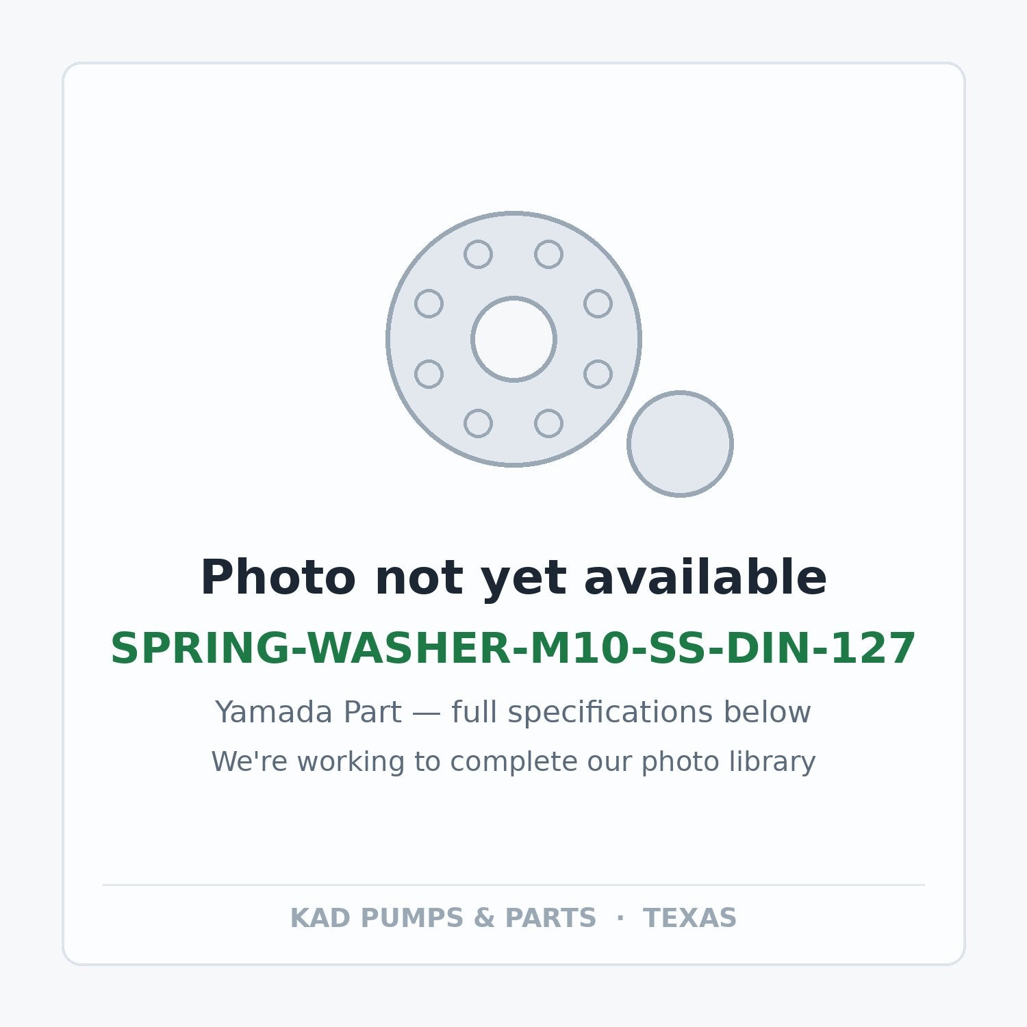 KAD placeholder — SPRING-WASHER-M10-SS-DIN-127