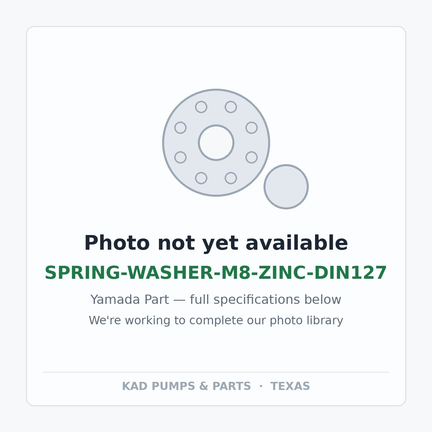 KAD placeholder — SPRING-WASHER-M8-ZINC-DIN127